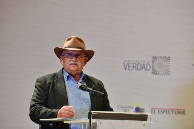Mayor Carlos Ospina, comisionado de la Verdad, renuncia a su cargo