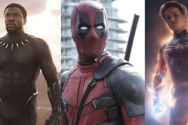 ¿Será así el calendario de estrenos de Marvel para 2022 y 2023?