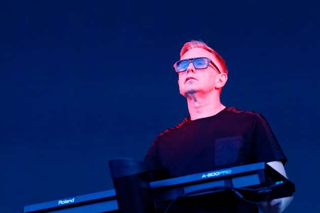 Murió Andy Fletcher, baterista y cofundador de la banda Depeche Mode
