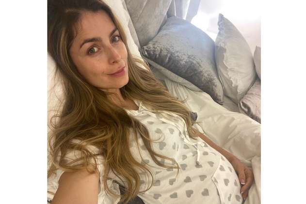 VIDEO: Desde la clínica Cristina Hurtado habla del susto que pasó con su embarazo