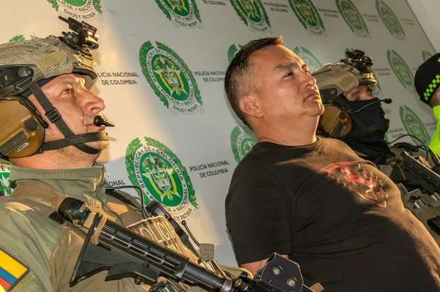 Policía captura en Villeta, Cundinamarca, a uno de los narcos más buscados por el FBI