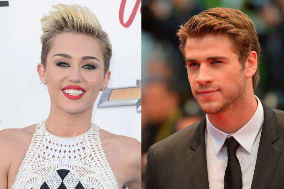 Miley Cyrus en los premios Billboard y Liam Hemsworth en el festivald e Cannes 2013.