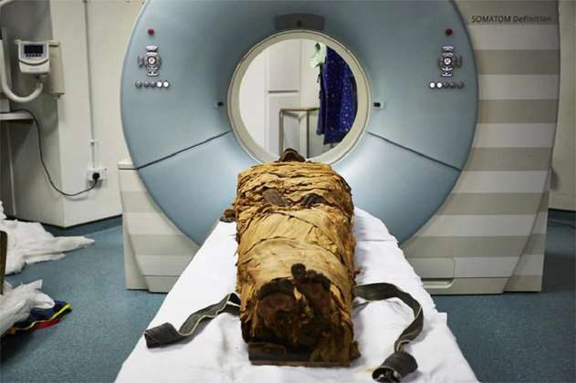 La momia que volvió a "hablar" 3000 años después de su muerte 