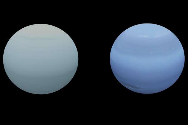 Urano y Neptuno se ven de un color diferente al que siempre creímos