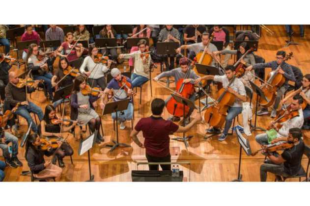 En calles de Bogotá suena música clásica hecha por migrantes venezolanos