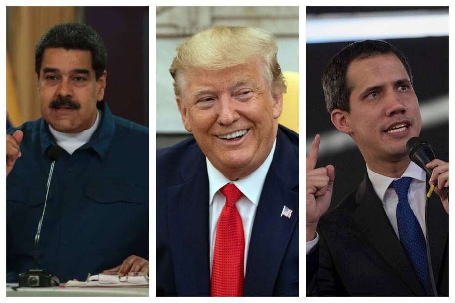 Estados Unidos lidera desde enero de 2019 una campaña internacional para sacar del poder a Maduro.