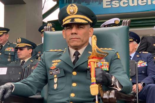 La ceremonia se realizó en la Escuela Militar de Cadetes en Bogotá. / Ejército Nacional