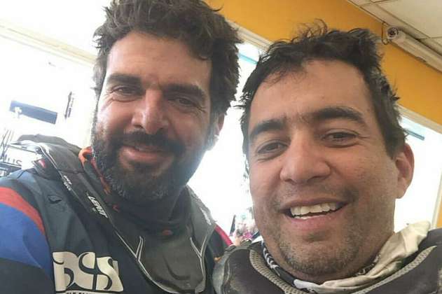 Dos de los seis colombianos terminaron el Rally Dakar 2018