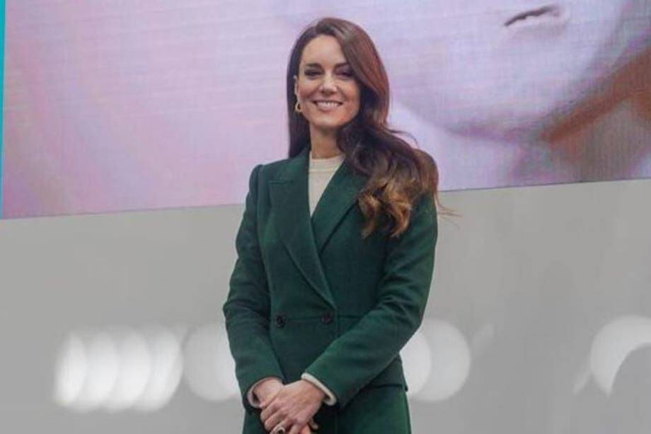 Kate Middleton se marchó del palacio con sus hijos