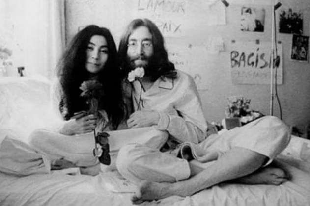 John Lennon y Yoko Ono: la política de la intimidad