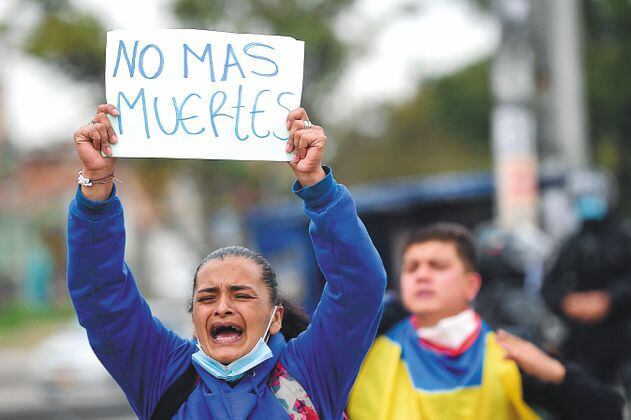 Daniel Zapata: ¿primera víctima de las marchas en Bogotá?