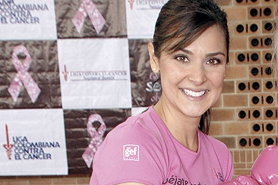 Silvia Corzo no le teme al cáncer