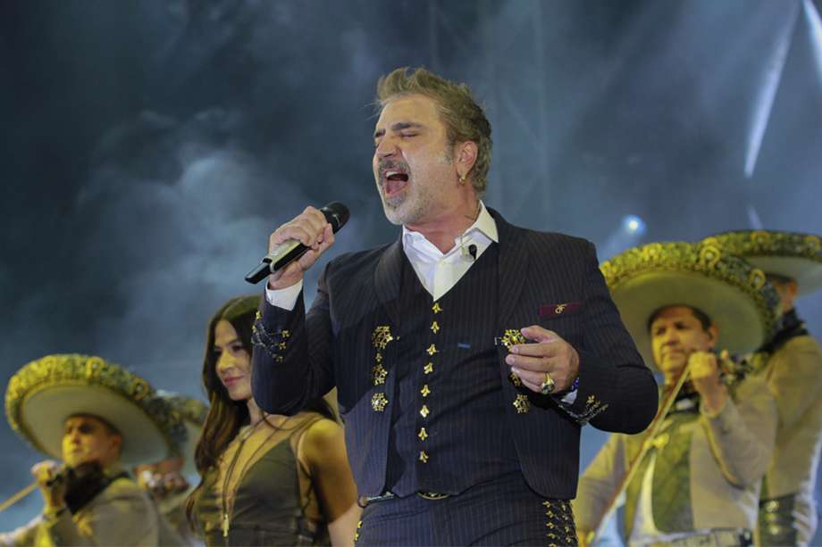 Alejandro Fernández dio un concierto este 24 de marzo en Bogotá