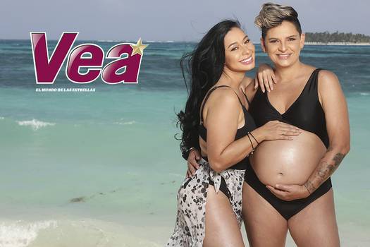 Camila Chaín y Kelly Barrios son la portada de la revista Vea 277