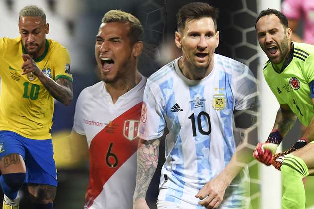 Copa América 2021: unas semifinales para alquilar balcón