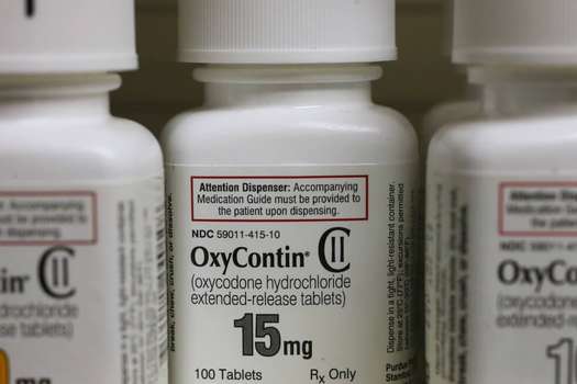 OxyContin es uno de los opioides más consumidos en EE.UU.