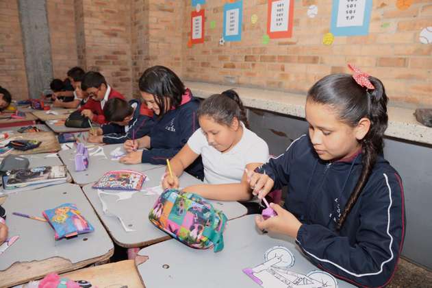 A última hora se matricularon 3.600 niños en colegios públicos de Bogotá