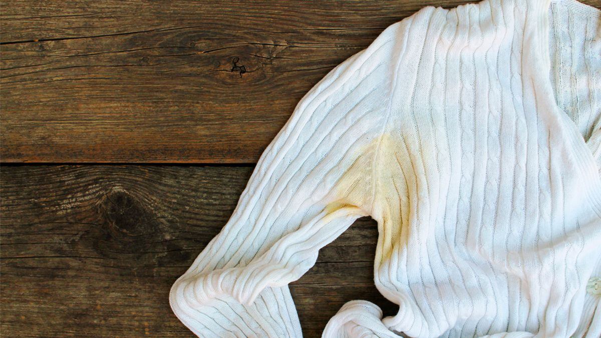 Cómo quitar manchas de sudor y desodorante ropa blanca | EL ESPECTADOR