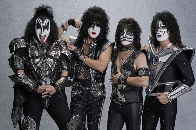 Kiss se despide de Colombia en histórico concierto. Prográmate en abril del 2023.