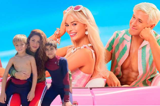 Shakira reveló la polémica razón por la que sus hijos odiaron la película ‘Barbie’