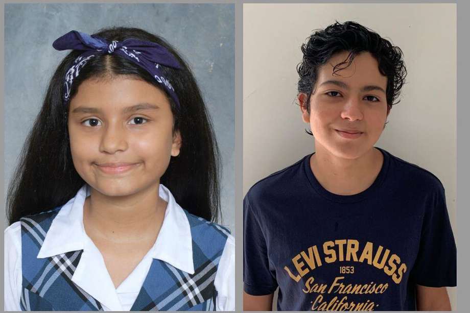 Sara  Lotero, de 13 años, y Samuel Velásquez, de 14, fueron los ganadores de Sabiduría Salvaje 2020.