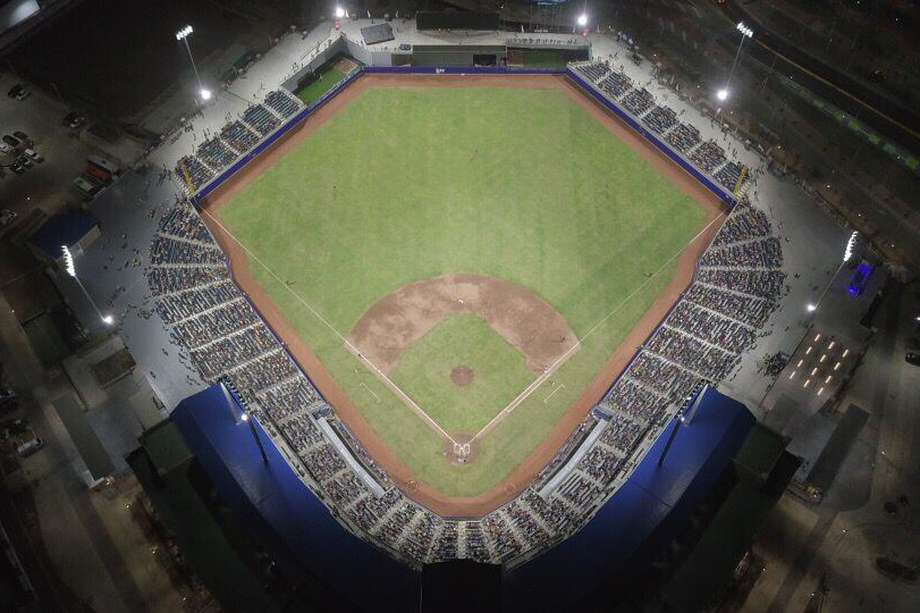 El Estadio Edgar Rentería está listo para recibir público para la Liga Colombiana de Béisbol 2021-2022.