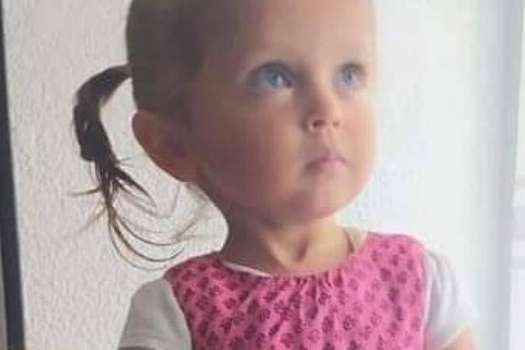 Sara Sofía Galván tenía apenas 2 años y 9 meses en el momento de su desaparición y muerte.