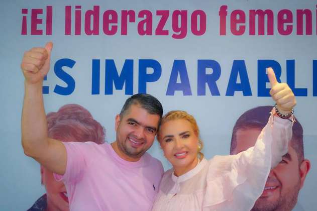 Julián Bedoya y Liliana Rendón anunciaron alianza para elecciones en Antioquia