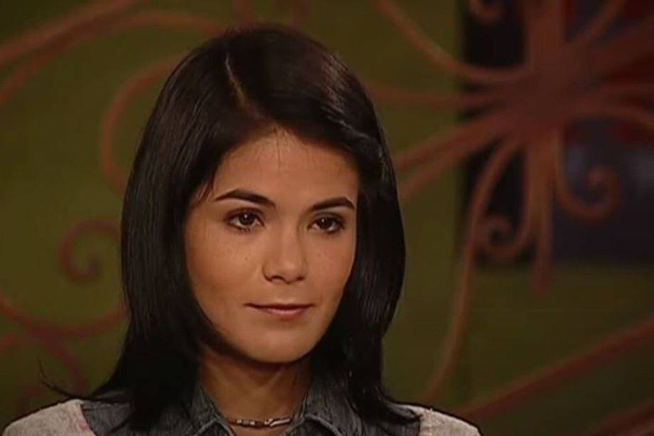 Tatiana Jáuregui interpretó a Dominga, en 'Pasión de Gavilanes'.