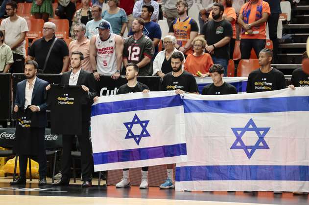 El deporte también se ha visto afectado por la guerra entre Israel y Hamás