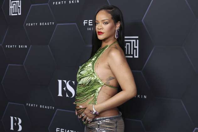 ¿Es el hijo de Rihanna? Se conoce una foto de Rihanna con un bebé