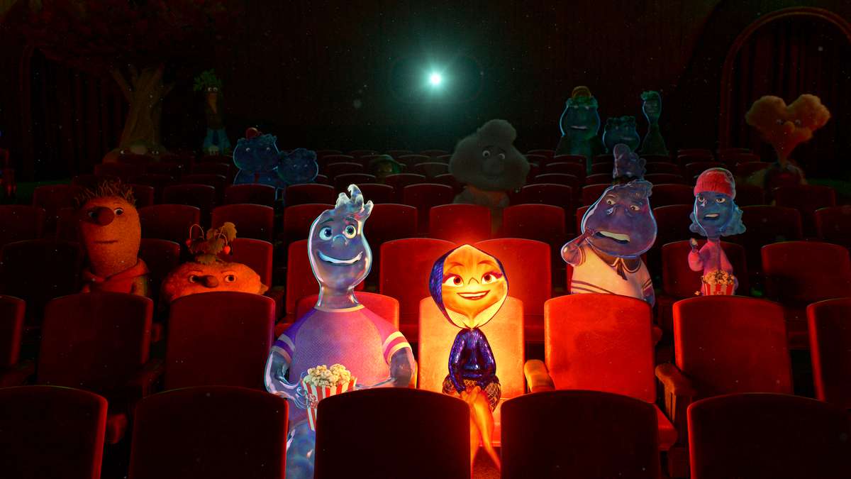 Elemental. película de Pixar 