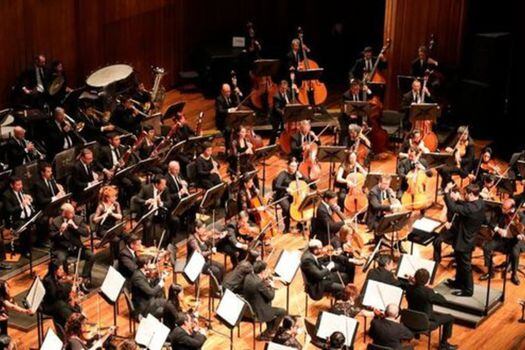 La orquesta Filarmónica de Bogotá realizó en junio un piloto para la presentación en Transmilenio.