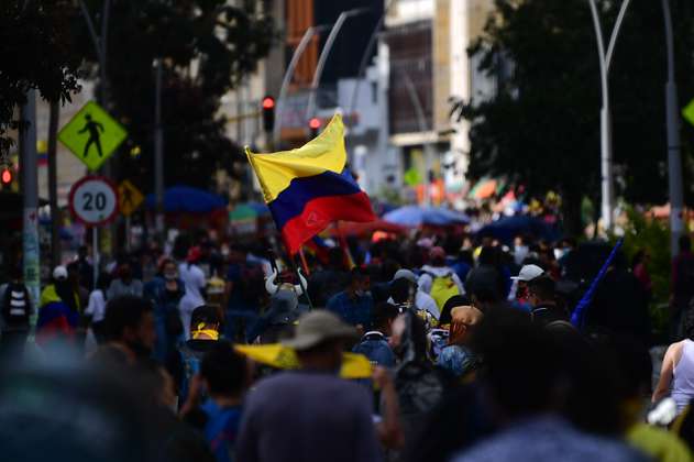 Protestas en Bogotá: plantones afectan la movilidad en Usme y Portal Américas