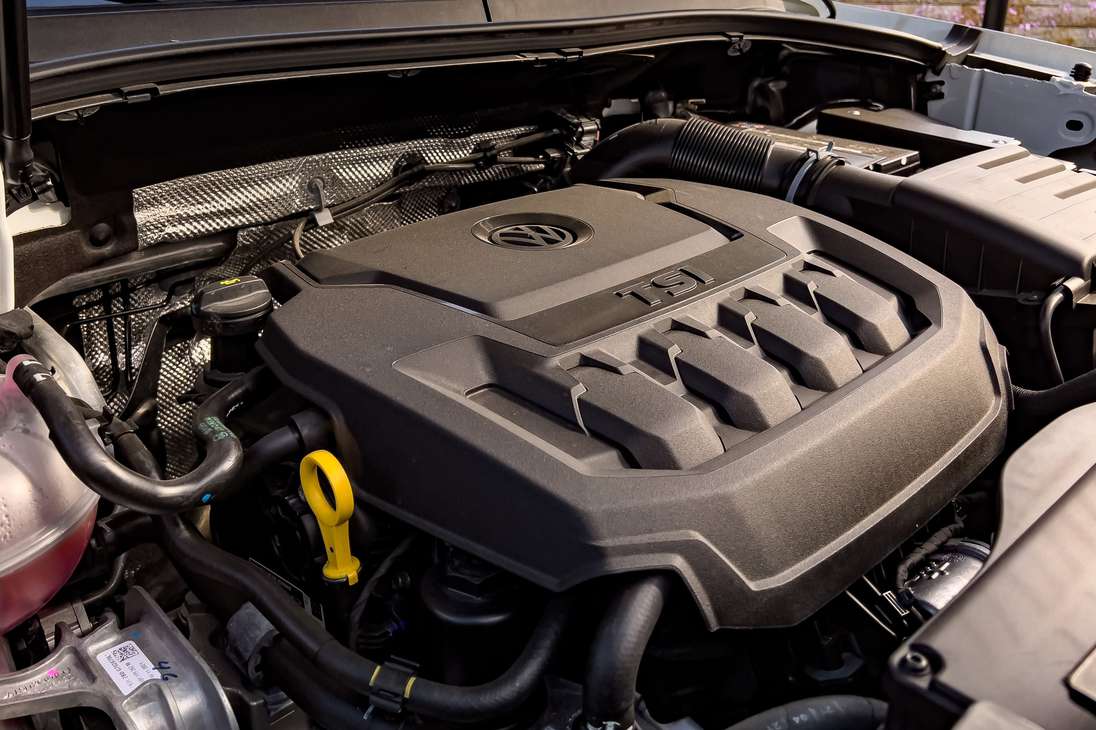 La actualización de Volkswagen Tiguan incorpora un motor de 2.0 litros, con 180 caballos de poder y 240 Nm de torque.