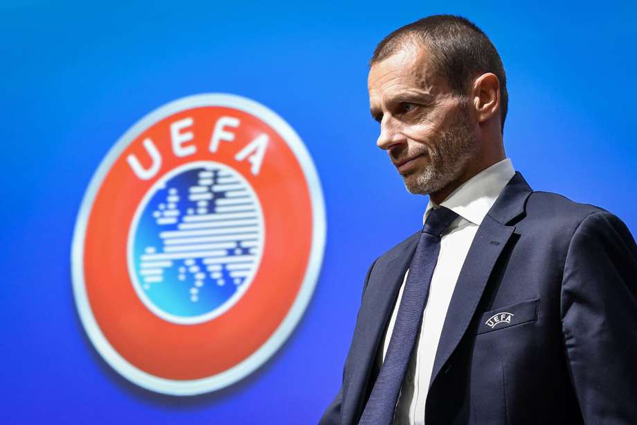 El esloveno Aleksander Ceferin fue nombrado presidente de la UEFA en 2016.