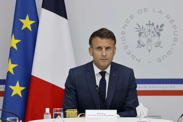 Emmanuel Macron, presidente francés, visitará Nueva Caledonia, en medio de disturbios
