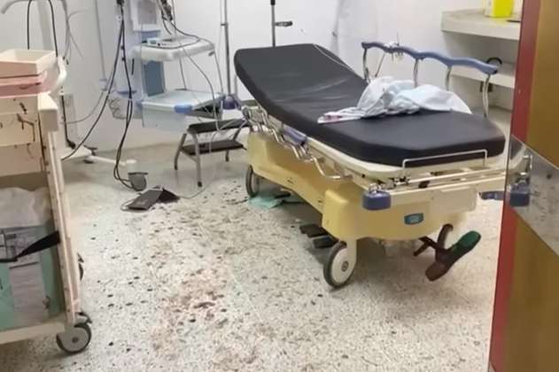 Así fue el ataque a un paciente en un hospital de Meta, grabado por los médicos
