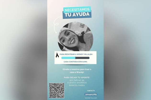 Apareció muerta colombiana desaparecida en EE. UU.: su familia pide ayuda