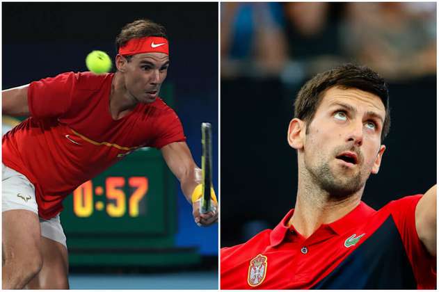 España y Serbia están en semifinales del ATP Cup