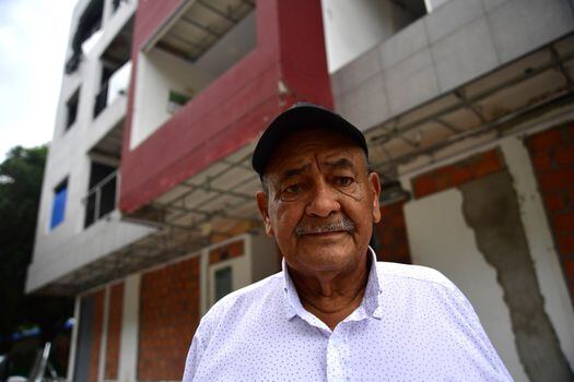 Isaías Orozco, dirigente campesino de 71 años y miembro de la Asociación Nacional José Antonio Galán Zorro