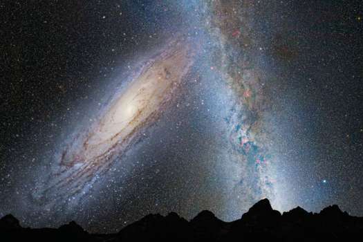 ¿Qué pasará cuando la Vía Láctea y Andrómeda se encuentren?