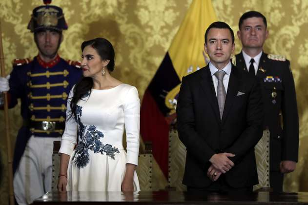 Tensión en el nuevo gobierno de Ecuador: vice admite distanciamiento con Noboa