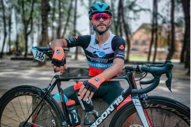 El ciclista Carlos Julián Quintero se recupera luego de ser atropellado en Medellín