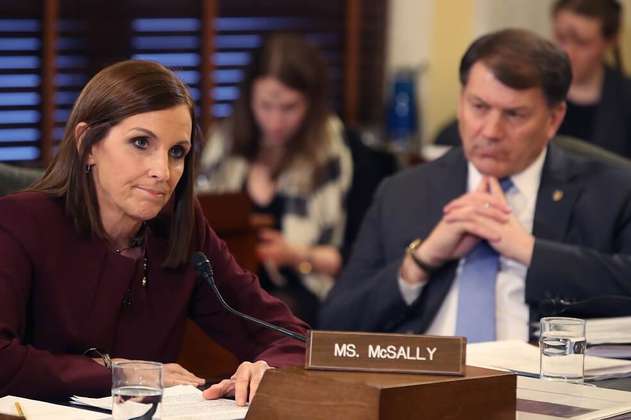 McSally, la Senadora de EE.UU. que fue violada cuando estuvo en la Fuerza Aérea
