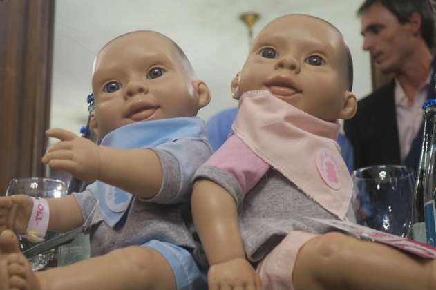 Presentan el primer muñeco con rasgos de síndrome de Down 