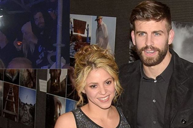 Video: sin palabras, así quedó Piqué después de las declaraciones de Shakira