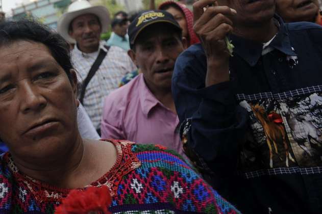 ONU dice que más de 650 indígenas han sido desplazados en siete días