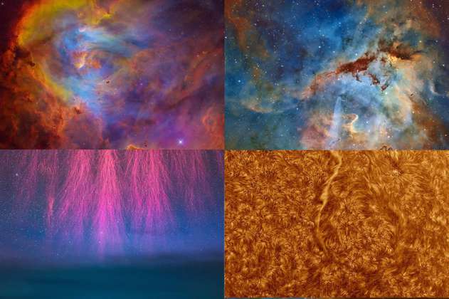 Las mejores fotografías astronómicas 2023