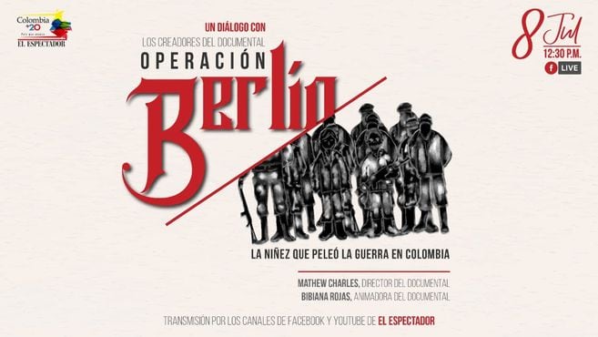 La Operación Berlín una ofensiva militar contra las extintas Farc en el año 2000, en el que un número aun indeterminado de niños murieron